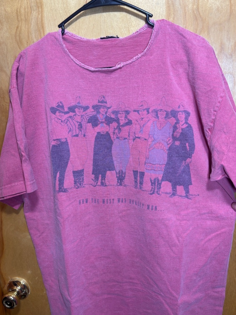 Vintage Women of the West Graphic Tee
